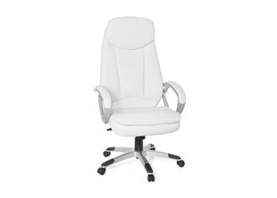 Biuro kėdė Cosenzka, balta kaina ir informacija | Biuro kėdės | pigu.lt