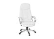 Biuro kėdė Cosenzka, balta цена и информация | Biuro kėdės | pigu.lt