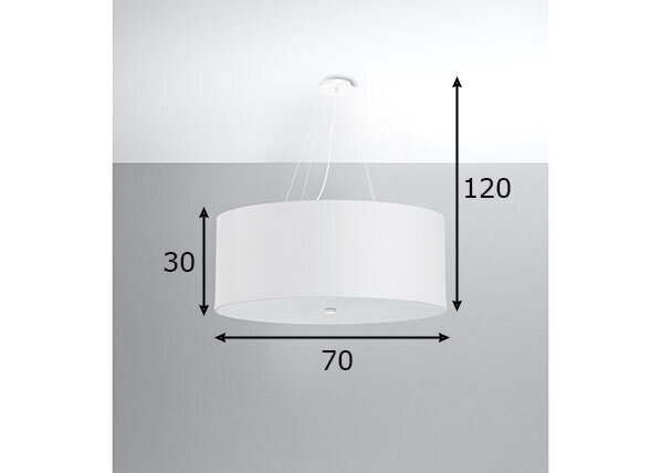 Sollux lubinis šviestuvas Otto 70 kaina ir informacija | Lubiniai šviestuvai | pigu.lt