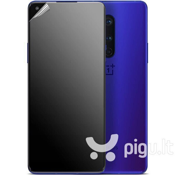 Matinė apsauginė plėvelė telefonui OPPO R17 Pro kaina ir informacija | Apsauginės plėvelės telefonams | pigu.lt