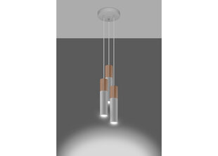 Потолочный светильник Sollux Pablo 3P цена и информация | Потолочные светильники | pigu.lt