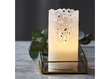LED žvakė Clary, balta kaina ir informacija | Žvakės, Žvakidės | pigu.lt