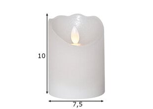 Žvakės, 10 cm kaina ir informacija | Žvakės, Žvakidės | pigu.lt