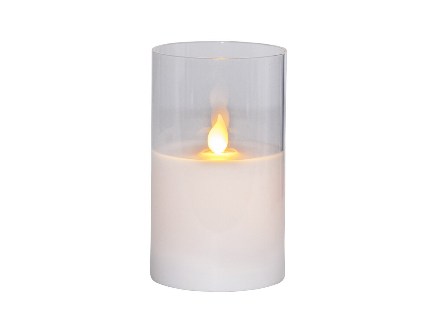LED žvakė, 12,5 cm kaina ir informacija | Žvakės, Žvakidės | pigu.lt