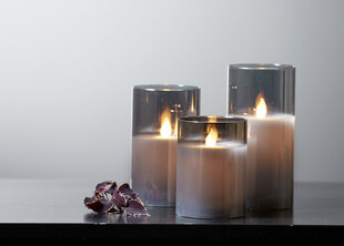 Светодиодная свеча M-Twinkle цена и информация | Подсвечники, свечи | pigu.lt