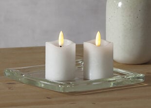Набор свечей Flamme. цена и информация | Подсвечники, свечи | pigu.lt