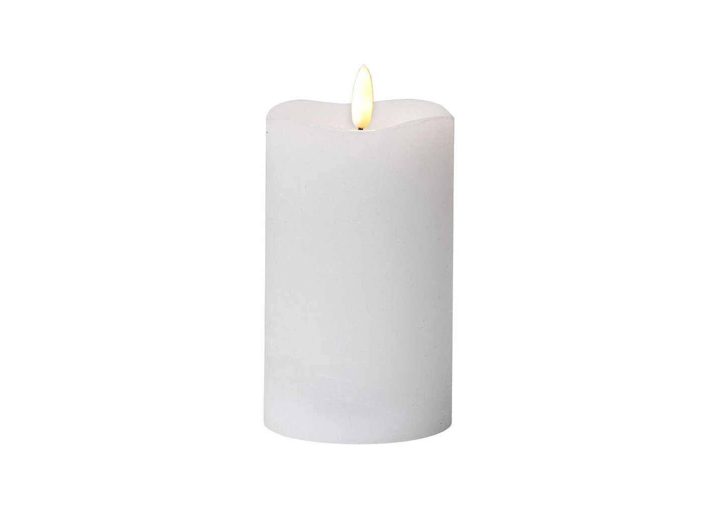 LED žvakė Flamme, balta kaina ir informacija | Žvakės, Žvakidės | pigu.lt