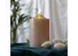 LED žvakė Flamme, auksinė kaina ir informacija | Žvakės, Žvakidės | pigu.lt