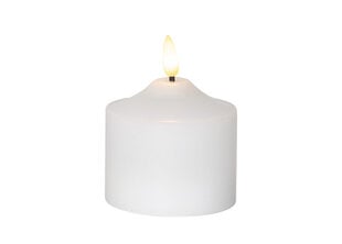 Žvakė Flamme, 9,5 cm kaina ir informacija | Žvakės, Žvakidės | pigu.lt