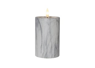 Светодиодная свеча Flamme Marble. цена и информация | Подсвечники, свечи | pigu.lt