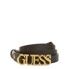 Ремень Guess - BW7499_VIN20 67300 BW7499_VIN20_BLA-L цена и информация | Женские ремни | pigu.lt