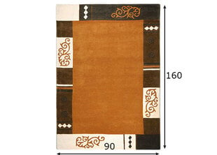 Theko ковровая дорожка Ambadi 90x160 см цена и информация | Ковры | pigu.lt