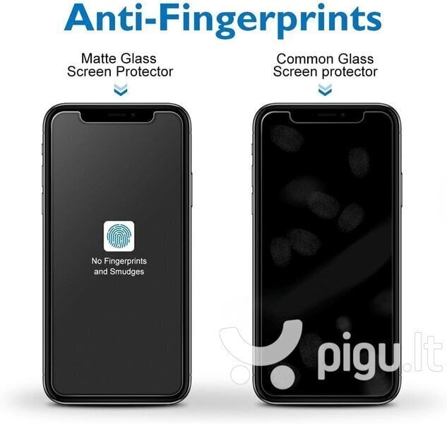 Matinė apsauginė plėvelė telefonui HTC ONE M9 Plus kaina ir informacija | Apsauginės plėvelės telefonams | pigu.lt