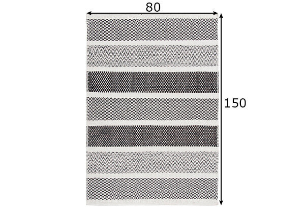 Theko kilimas Trondheim 80x150 cm цена и информация | Kilimai | pigu.lt