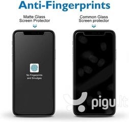 Матовая защитная пленка для телефона uleFone Gemini цена и информация | Google Pixel 3a - 3mk FlexibleGlass Lite™ защитная пленка для экрана | pigu.lt