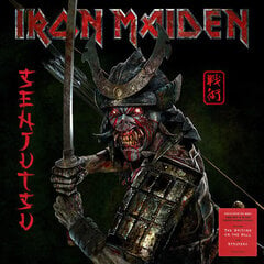 CD IRON MAIDEN "Senjutsu" (2CD) kaina ir informacija | Vinilinės plokštelės, CD, DVD | pigu.lt