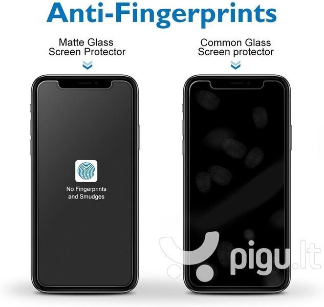 Matinė apsauginė plėvelė telefonui LG Spifit kaina ir informacija | Apsauginės plėvelės telefonams | pigu.lt
