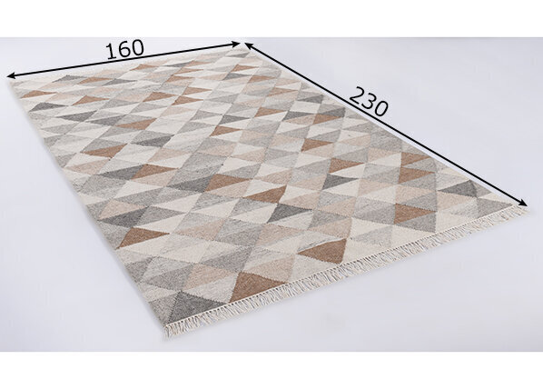 Tom Tailor kilimas Vintage Triangle 160x230 kaina ir informacija | Kilimai | pigu.lt