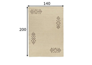 Theko ковер Taza Royal 140x200 см цена и информация | Ковры | pigu.lt