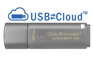 Atmintinė Kingston Data Traveler DTLPG3 16GB, USB 3.0 kaina ir informacija | USB laikmenos | pigu.lt