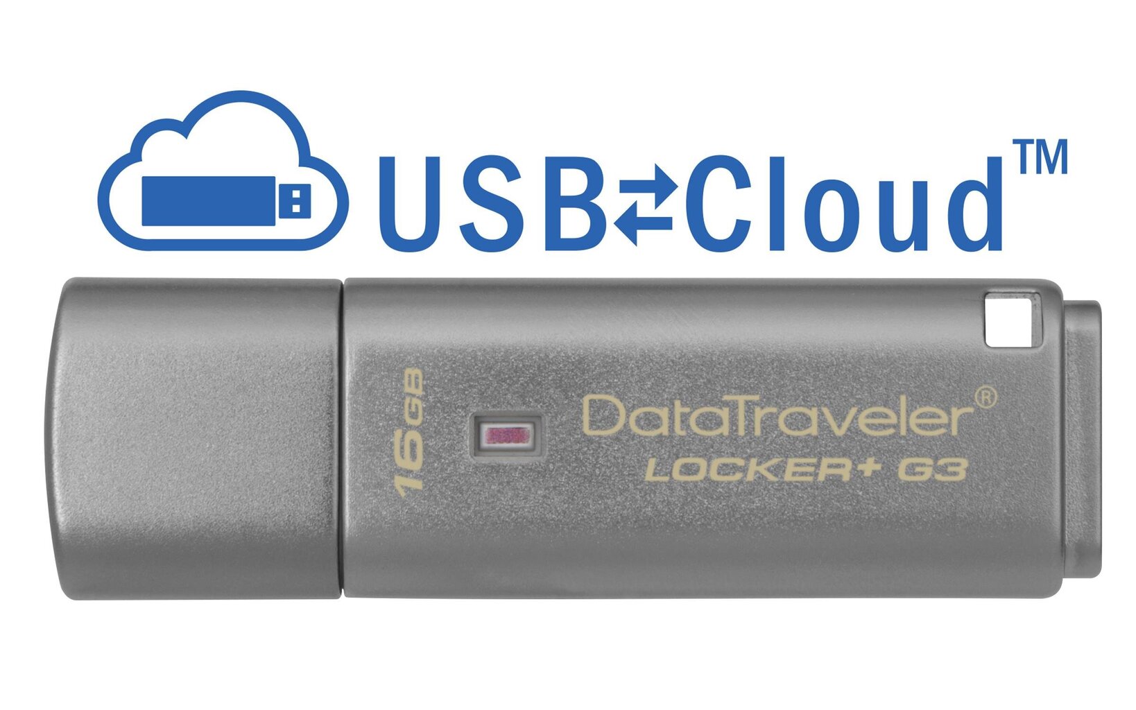 Atmintinė Kingston Data Traveler DTLPG3 16GB, USB 3.0 kaina ir informacija | USB laikmenos | pigu.lt