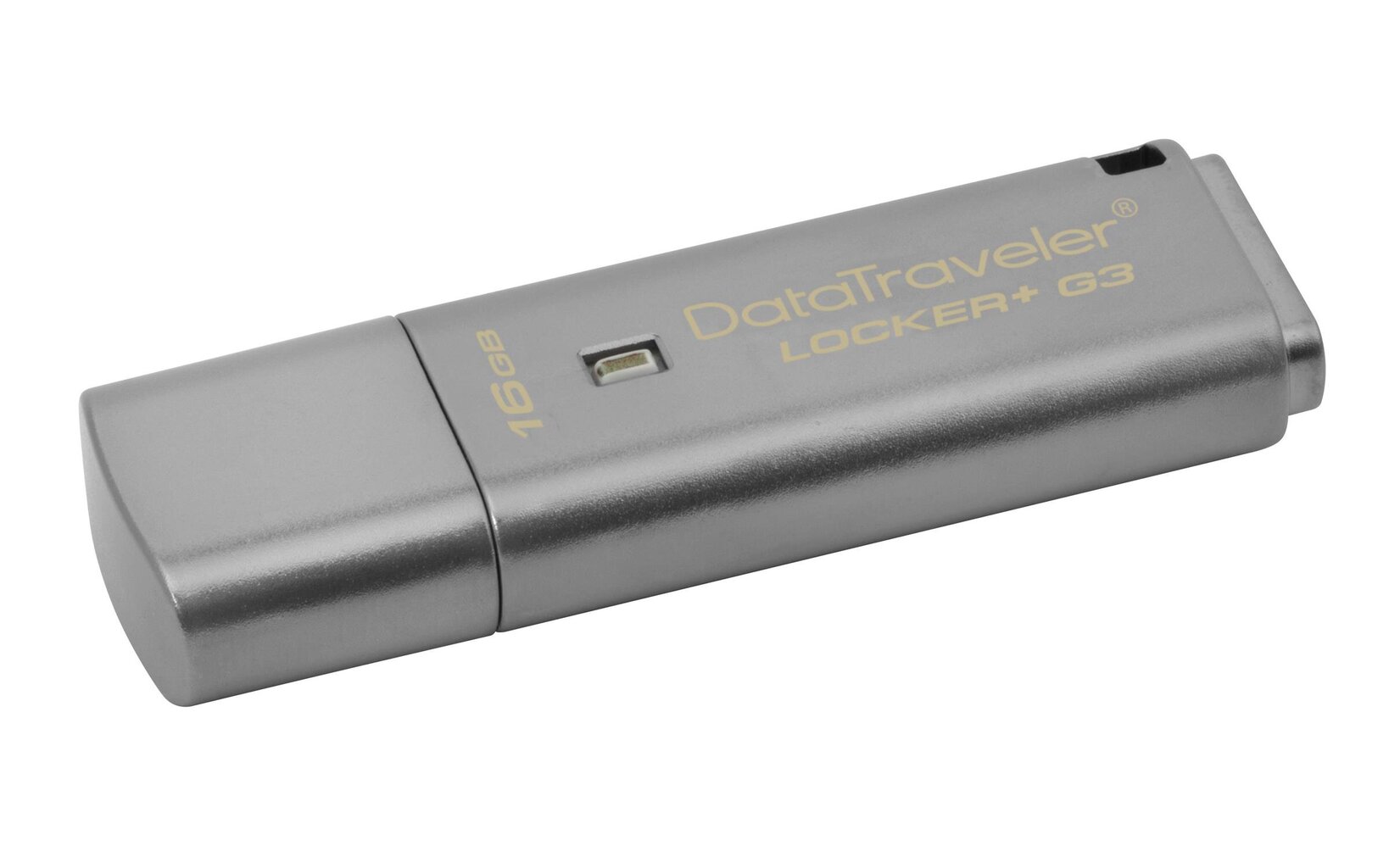 Atmintinė Kingston Data Traveler DTLPG3 16GB, USB 3.0 kaina ir informacija | USB laikmenos | pigu.lt