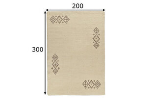 Theko ковер Taza Royal 200x300 см цена и информация | Ковры | pigu.lt