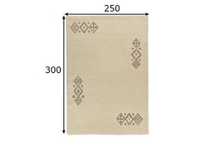 Theko ковер Taza Royal 250x300 см цена и информация | Ковры | pigu.lt