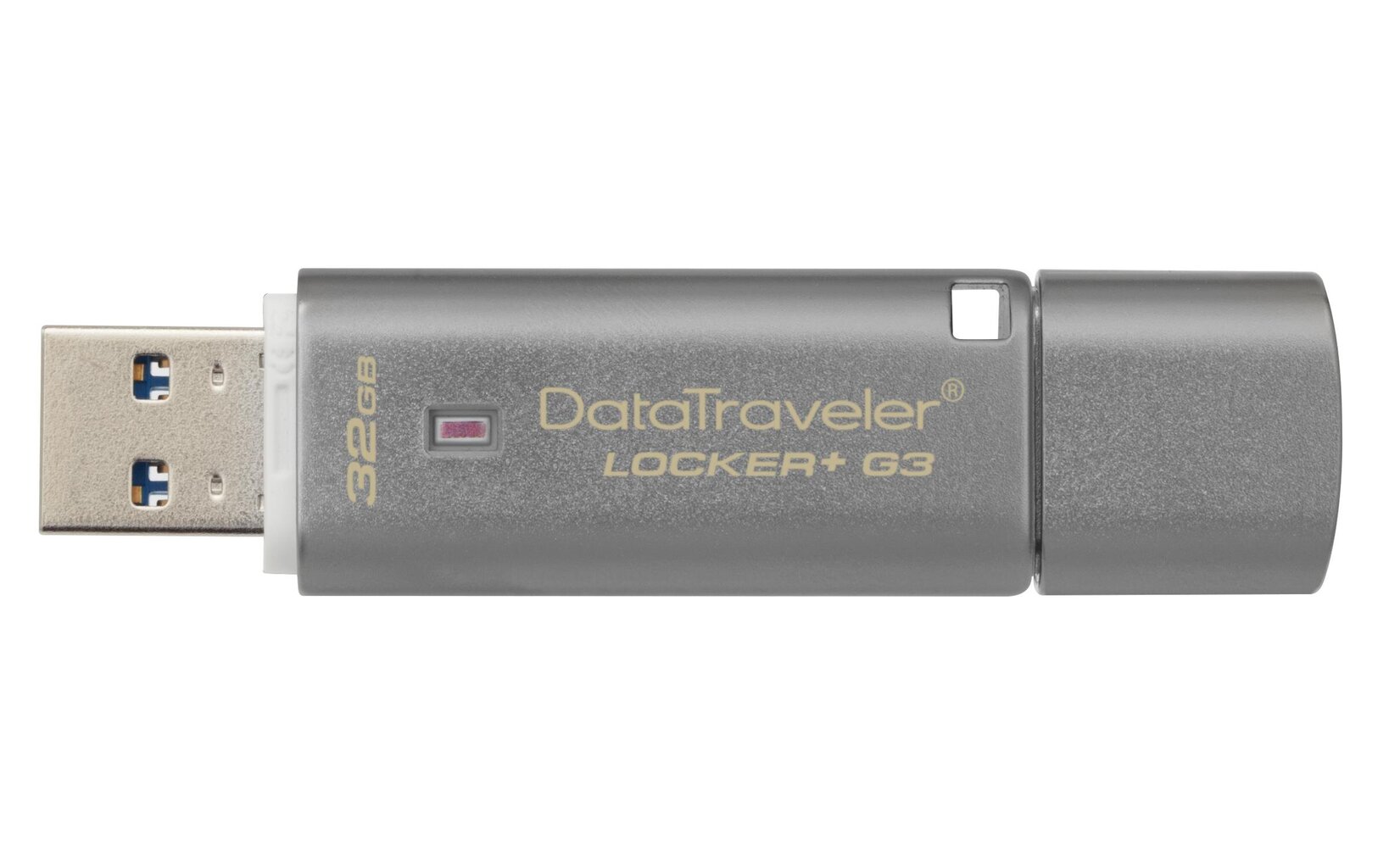 Atmintinė Kingston Data Traveler DTLPG3 32GB, USB 3.0 kaina ir informacija | USB laikmenos | pigu.lt