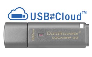 Atmintinė Kingston Data Traveler DTLPG3 32GB, USB 3.0 kaina ir informacija | USB laikmenos | pigu.lt