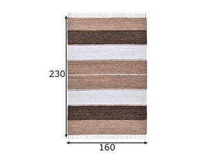 Theko ковер Happy Design Stripes, 160x230 см цена и информация | Ковры | pigu.lt