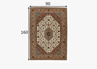 Theko kilimas Royal Persian, 90x160 cm kaina ir informacija | Kilimai | pigu.lt