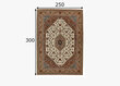 Theko kilimas Royal Persian 250x300 cm kaina ir informacija | Kilimai | pigu.lt