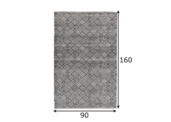 Theko kilimas Molde 90x160 cm kaina ir informacija | Kilimai | pigu.lt