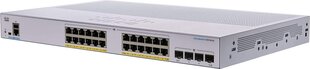 Переключатель CISCO CBS350-24FP-4X-EU цена и информация | Коммутаторы (Switch) | pigu.lt