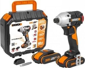 Worx Zakrętarka WX261 20 V kaina ir informacija | Mechaniniai įrankiai | pigu.lt