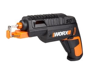 WORX WX255.2 Akumuliatorinis 4V Atsuktuvas SD + varžtų laikiklis kaina ir informacija | Mechaniniai įrankiai | pigu.lt