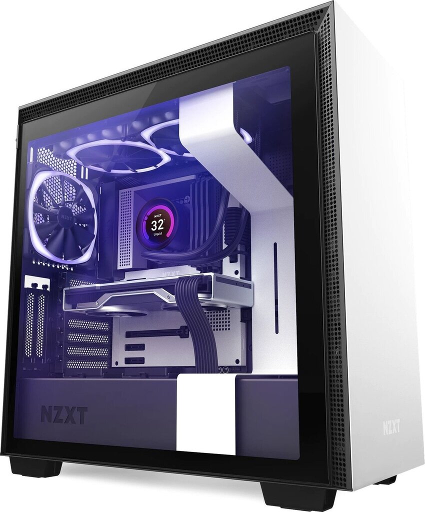 Nzxt RL-KRZ63-R1 kaina ir informacija | Aušinimas vandeniu - rinkiniai | pigu.lt