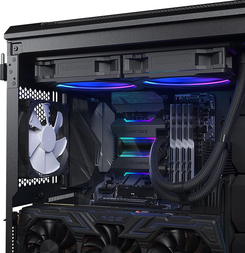 Phanteks PH-GO280MPH_DBK01 цена и информация | Aušinimas vandeniu - rinkiniai | pigu.lt