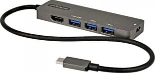 StarTech DKT30CHPD3 kaina ir informacija | Adapteriai, USB šakotuvai | pigu.lt