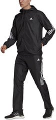 Adidas Cпортивные Kостюмы Mts Wnv Hooded Черный H15580 H15580/S цена и информация | Мужские термобрюки, темно-синие, SMA61007 | pigu.lt