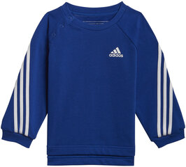 Спортивный костюм Adidas I Fi 3s Jog Ft Blue HF1951 HF1951/86 цена и информация | Adidas Одежда, обувь и аксессуары | pigu.lt