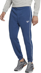 Reebok Брюки Wor Piping Jogger Blue HA1071 HA1071/S цена и информация | Мужская спортивная одежда | pigu.lt