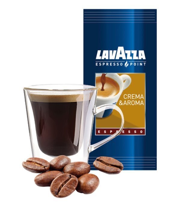 Lavazza EP Crema & Aroma Espresso, 100 vnt. Kavos kapsulės kaina ir informacija | Kava, kakava | pigu.lt