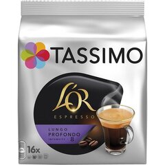 Кофейные капсулы Tassimo L'or Lungo Profondo, 16 шт. цена и информация | Кофе, какао | pigu.lt