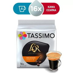 Кофе в капсулах Jacobs TASSIMO LO'R ESPRESSO DELIZIOSO, 16 шт. цена и информация | Кофе, какао | pigu.lt