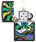 Žiebtuvėlis Zippo 49699 Black Light Eye Design kaina ir informacija | Žiebtuvėliai ir priedai | pigu.lt