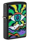 Žiebtuvėlis Zippo 49699 Black Light Eye Design kaina ir informacija | Žiebtuvėliai ir priedai | pigu.lt