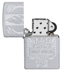 Žiebtuvėlis Zippo Harley-Davidson® 49660 kaina ir informacija | Žiebtuvėliai ir priedai | pigu.lt