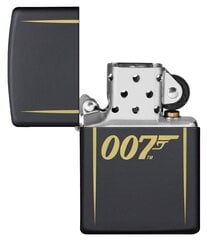 Žiebtuvėlis Zippo 49539 James Bond 007™ kaina ir informacija | Žiebtuvėliai ir priedai | pigu.lt